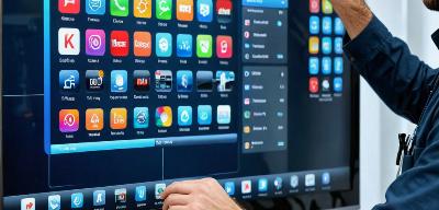 Smart TV software repair