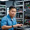 David Chen, Assistant Technician